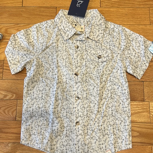 Bundle 8 Boys linen dress shirts - Picture 8 of 9